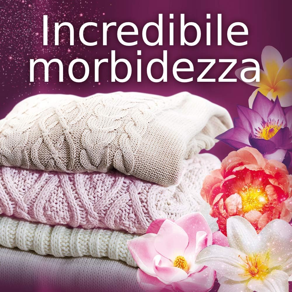 Vernel Aromatherapy Frangipani, Weichspülerkonzentrat, Duftgefühl wie gewaschen, 12 Flaschen à 700 m