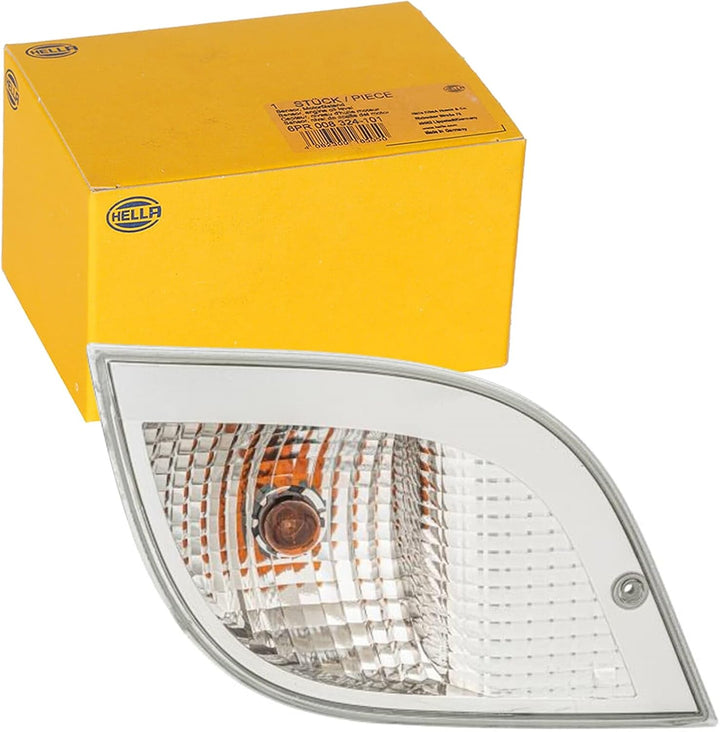 HELLA 2BA 247 016-041 Blinkleuchte - - glasklar - Landini - ECE - vorne rechts, rechts