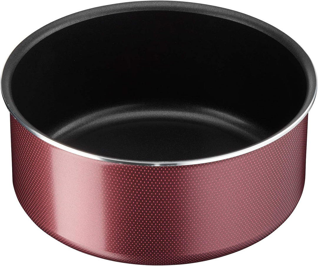Tefal Ingenio Essential Kochgeschirr, 20 p, Töpfe, Pfannen, Deckel, Schmorpfanne, Löffel, Spatel, Sc