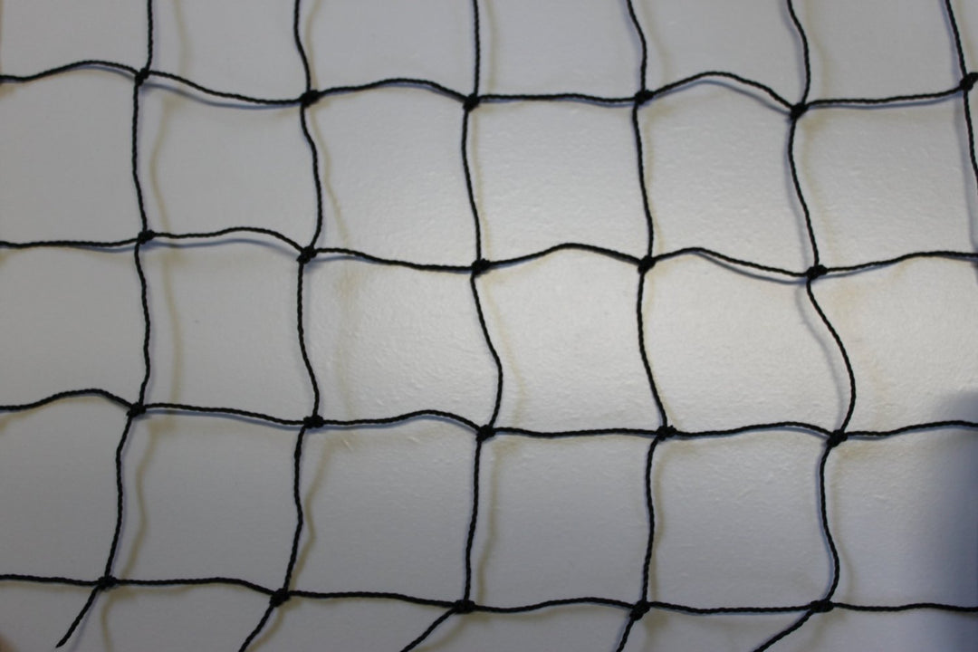 Volierennetz - Tiergehege - Netz - schwarz - Masche 5 cm - Stärke: 1,2 mm - Grösse: 6,00 m x 15 m