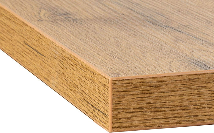 levandeo Wandboard Bobby B x H x T: 60x3,8x22,5cm Wildeiche Eiche 60cm Wandregal Board Bücherregal 6