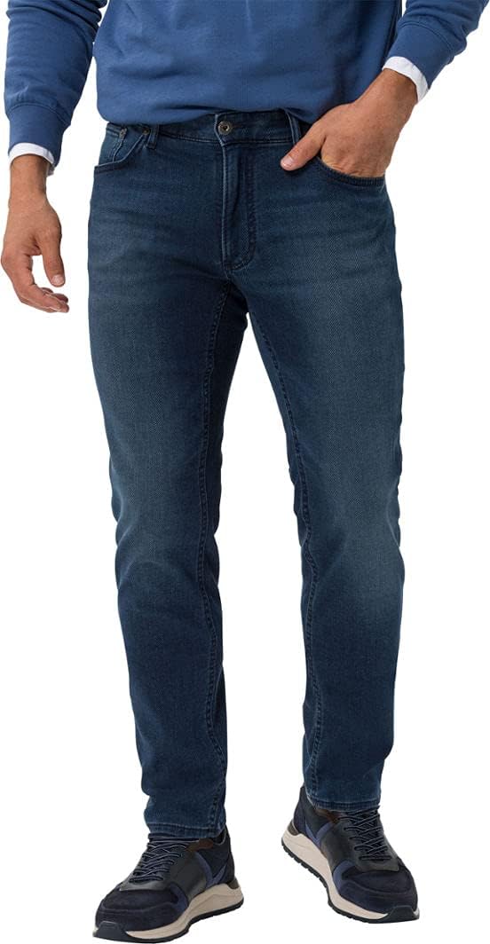 BRAX Feel Good Style Chuck Regular Blue Used 31/34