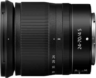 Nikon Z 6II KIT 24-70 mm 1:4 S, VOA060K001 Schwarz, Z 6II KIT 24-70 mm 1:4 S