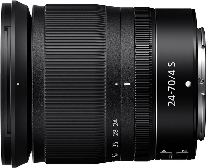 Nikon Z 6II KIT 24-70 mm 1:4 S, VOA060K001 Schwarz, Z 6II KIT 24-70 mm 1:4 S