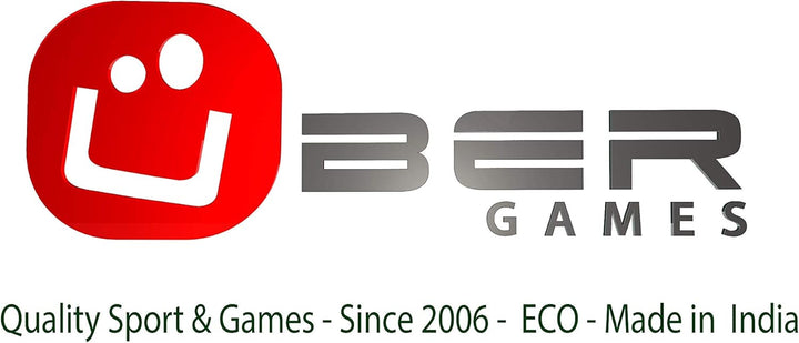 Ubergames Europe Junior Garten Spiel, Executive Krocket Set, fur Jugend, Absolute Top Set - Profi -