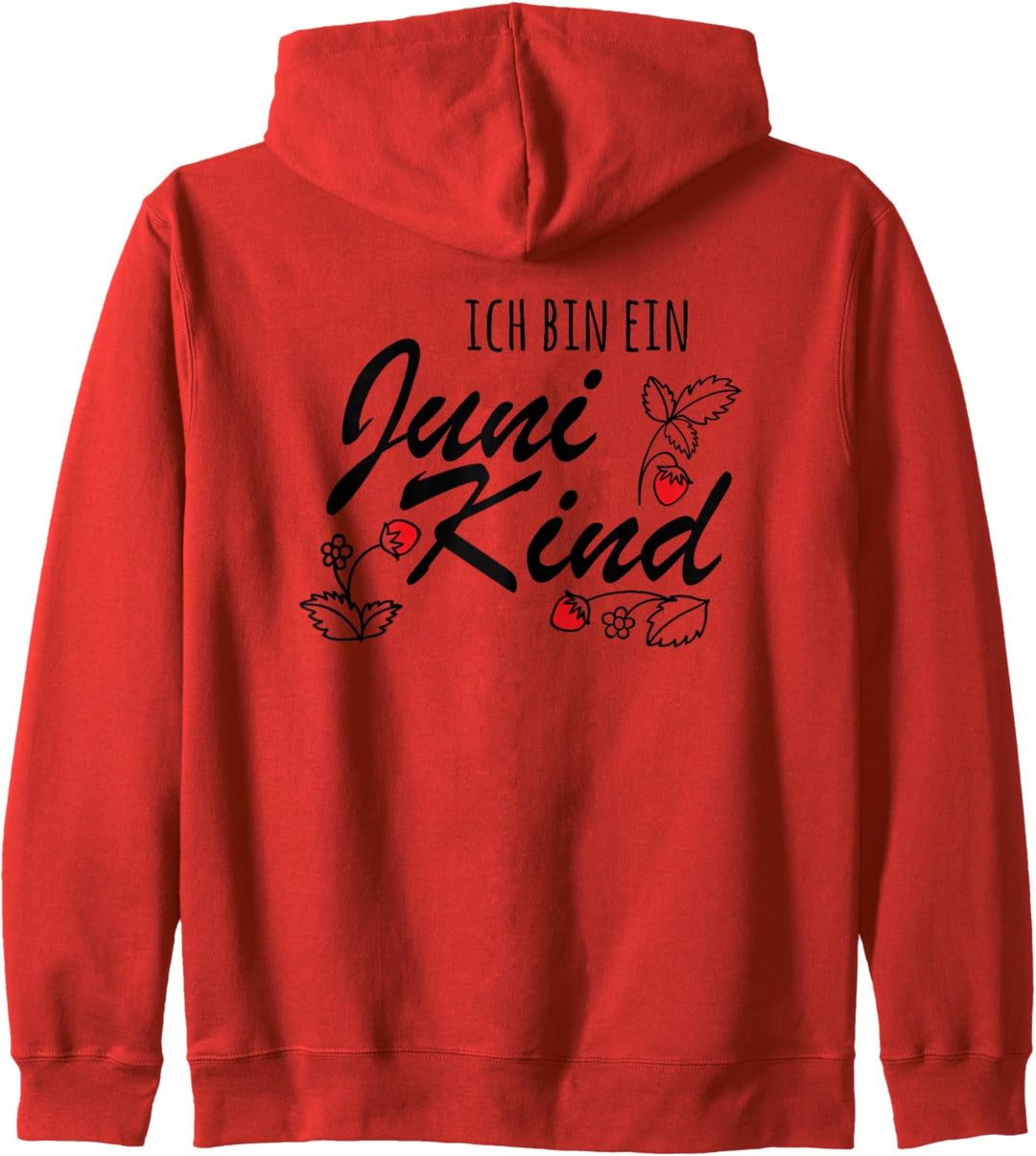 Juni Kind Zwillinge Krebse Geburtstag Kapuzenjacke
