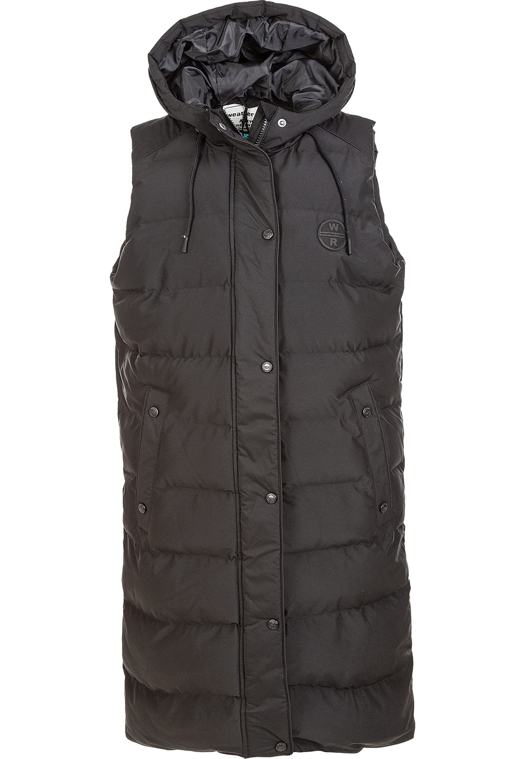 WEATHER REPORT Damen Chief Weste 42 1001 Black, 42 1001 Black