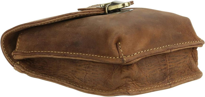 Greenburry Vintage Gürteltasche braun, 1754-H-25, Braun