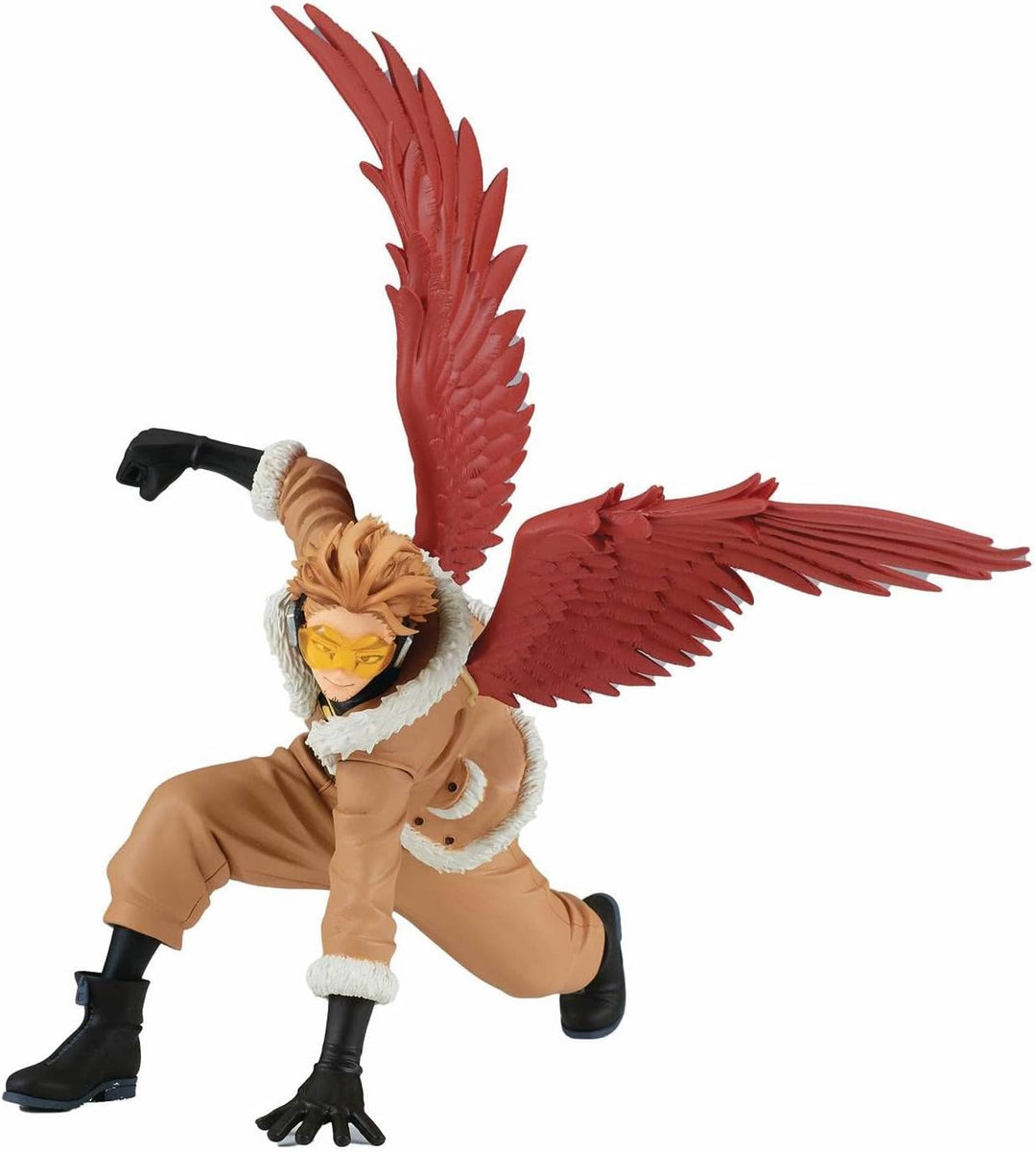BANPRESTO Last Level FBP19055 Figur My Hero Academia Hawks Puppen und Actionfiguren, bunt, M