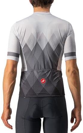 CASTELLI Herren A Tutta Jersey Sweatshirt XS Silbergrau/Dunkelgrau, XS Silbergrau/Dunkelgrau