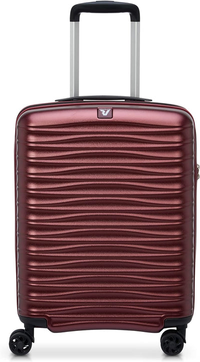 RONCATO Wave - 4-Rollen Kabinentrolley S 55 cm Dark red, Dark Red