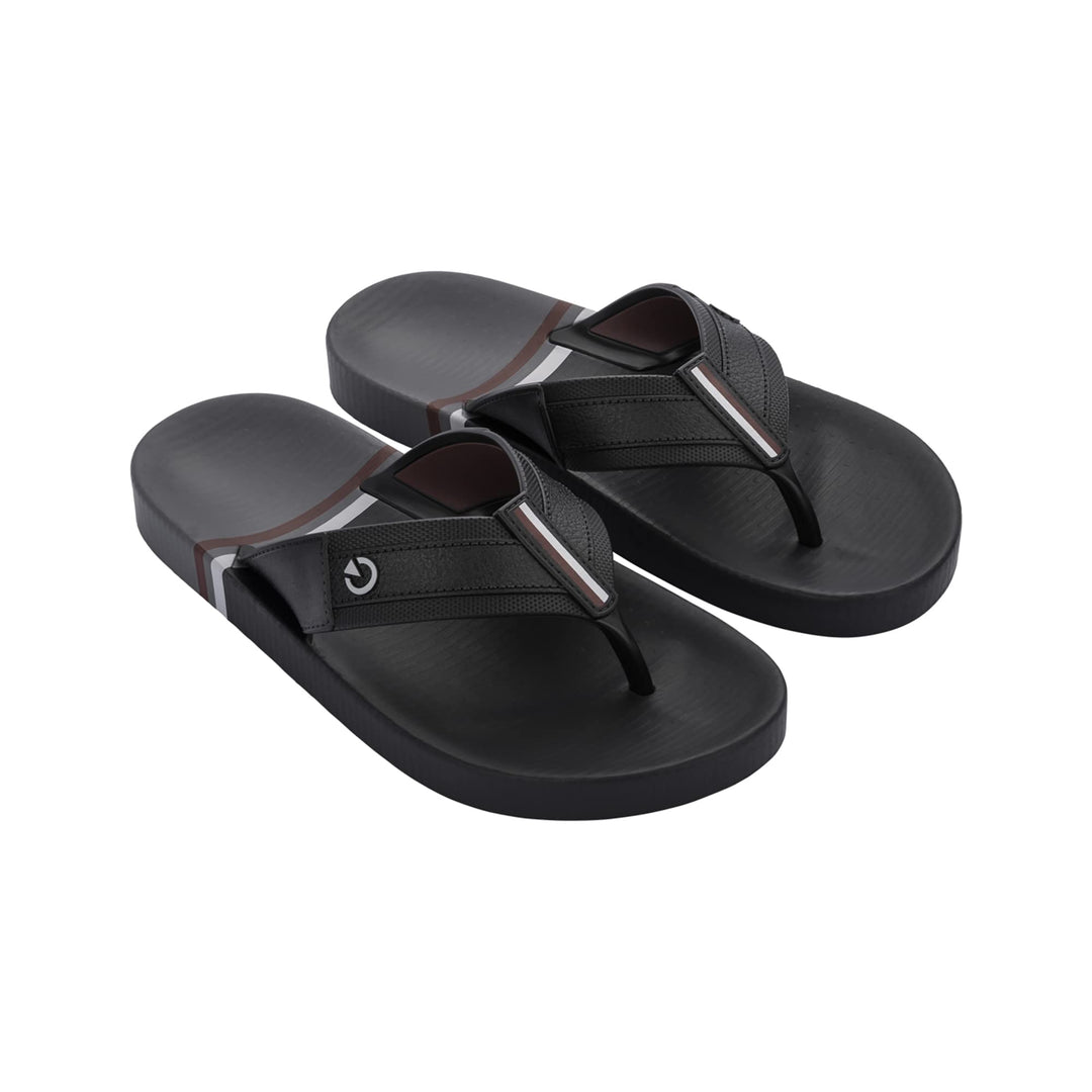CARTAGO Herren ATENAS Thong AD 41 EU Black Grey Burgundy, 41 EU Black Grey Burgundy