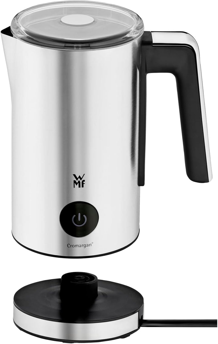 WMF Stelio elektrisch Milchaufschäumer (500 Watt, 150-250 ml, Antihaftbeschichtung, kabellos, für Mi