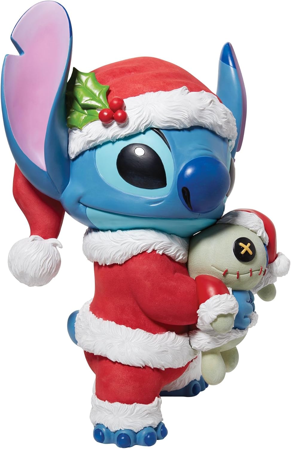 Enesco Disney Showcase Lilo and Stitch Weihnachtsmann-Figur, 39 cm, Mehrfarbig Einheitsgrösse Mehrfa