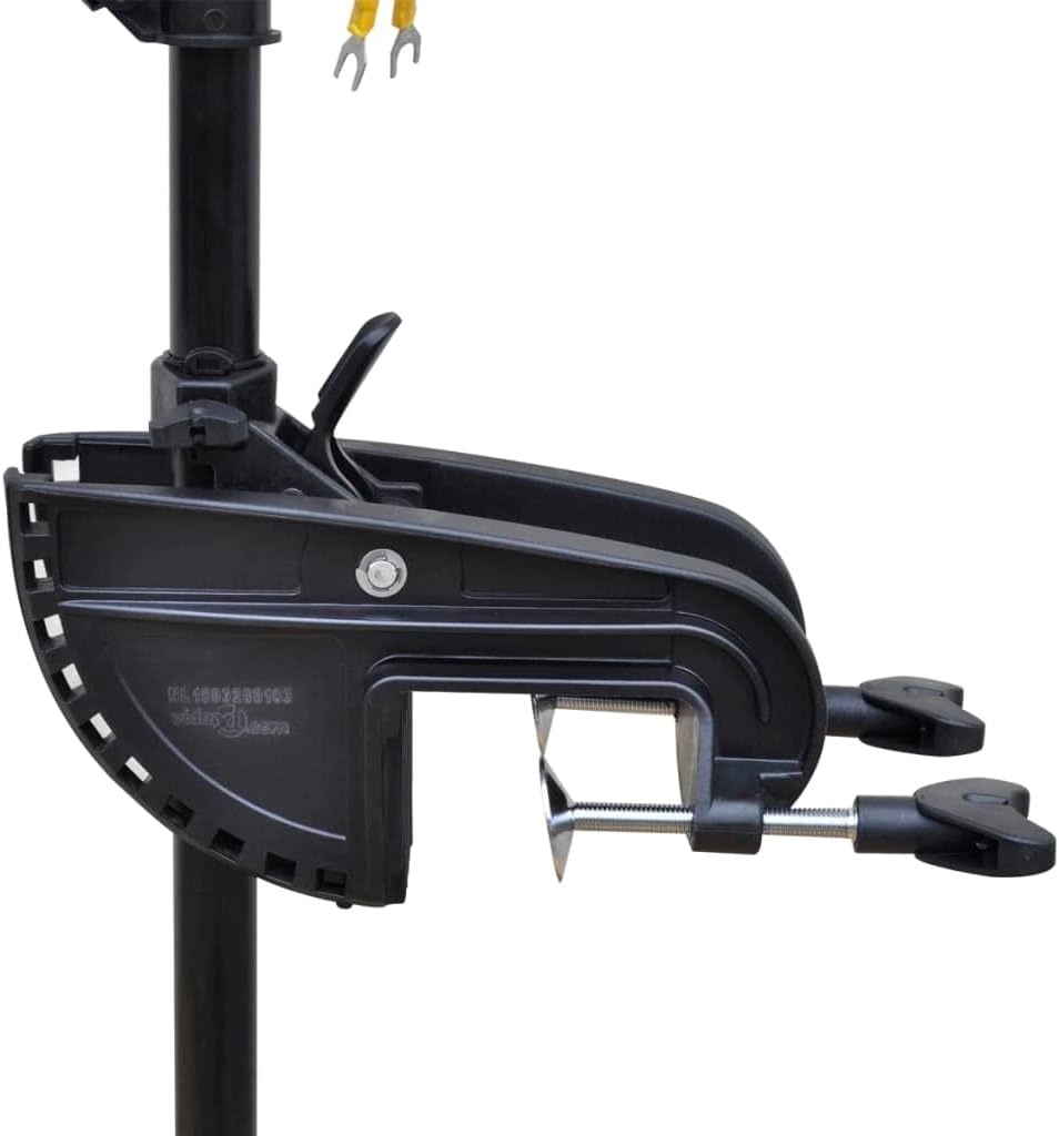 vidaXL Aussenborder Elektro 12V 46 lbs Elektromotor Bootsmotor Aussenbordmotor 46 lbs (20.9 kg), 46
