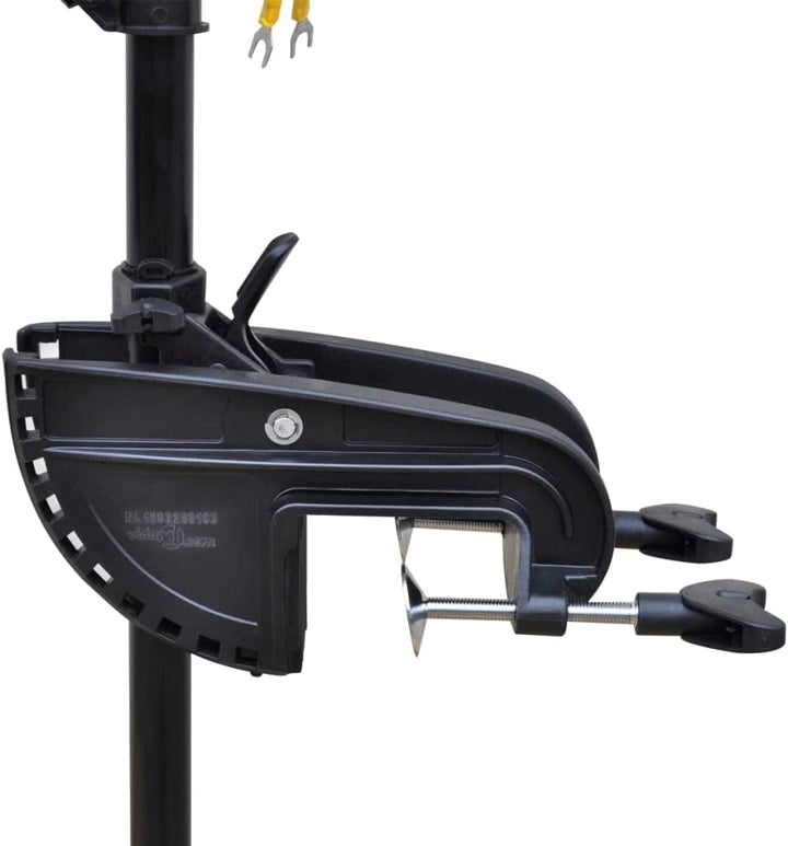 vidaXL Aussenborder Elektro 12V 46 lbs Elektromotor Bootsmotor Aussenbordmotor 46 lbs (20.9 kg), 46