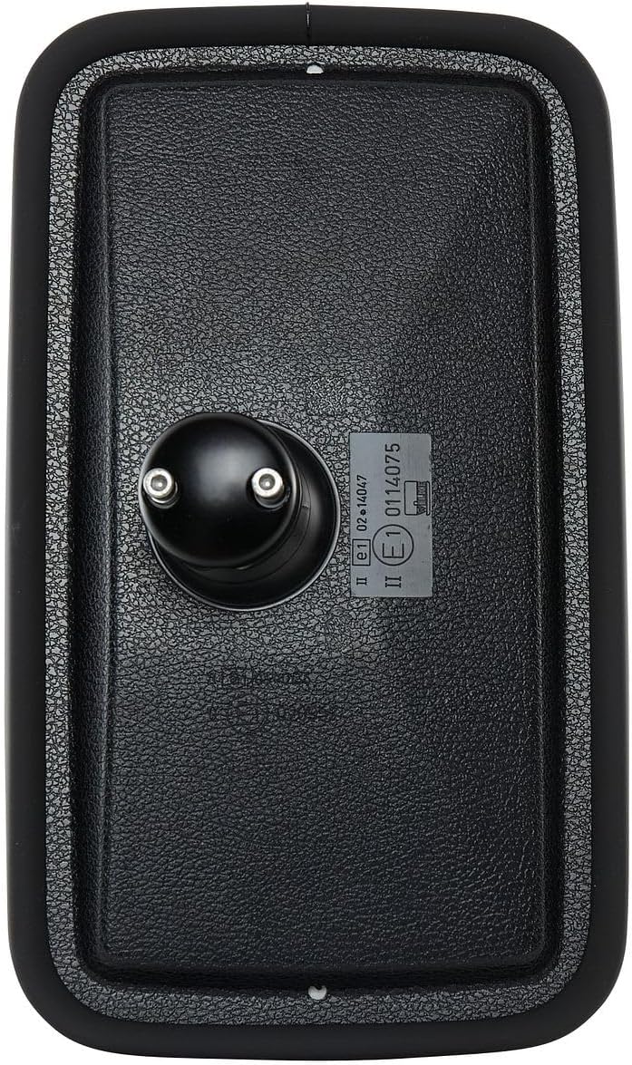 HELLA - Aussenspiegel - Kunststoffgehäuse - schwarz - Breite: 186/22mm - Höhe: 320mm - beidseitig -