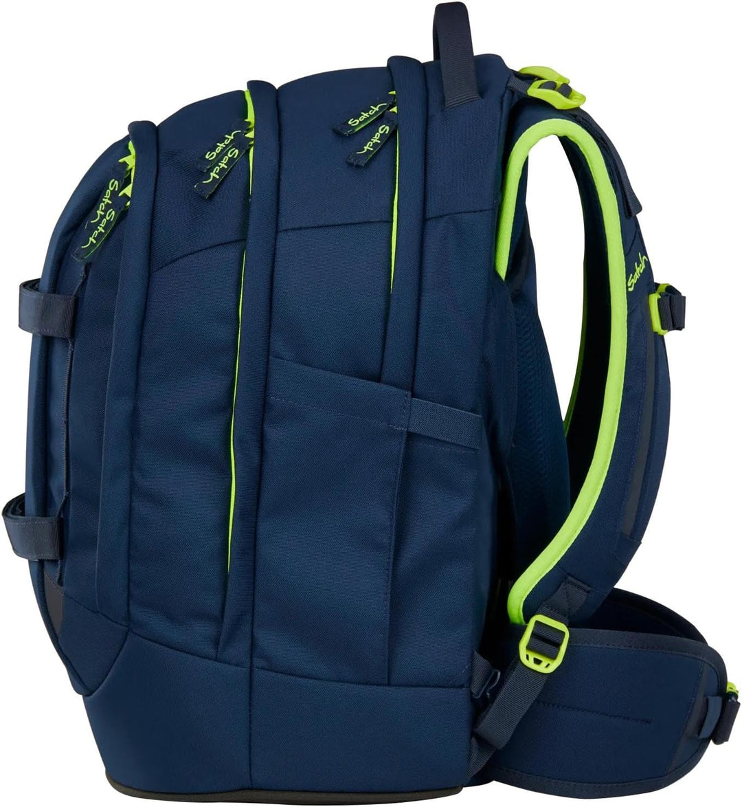 Satch Pack ab 5. Klasse ergonomisch 30L Stauraum standfest Organisationstalent Einheitsgrösse Toxic