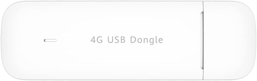 Zowee 4G LTE USB-Dongle-CAT4, Download-Geschwindigkeit bis zu 150 Mbps, Plug & Play,weiss