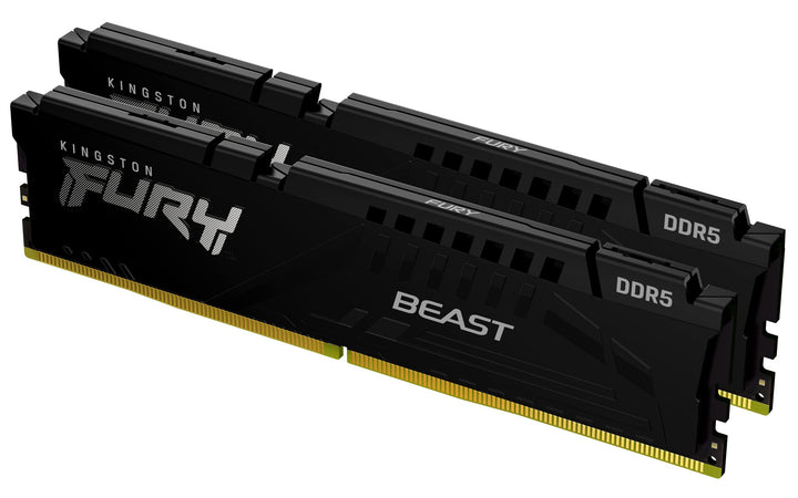 Kingston FURY Beast Black EXPO DDR5 16GB (2x8GB) 5600MT/s DDR5 CL36 DIMM Desktop Gaming Speicher Kit