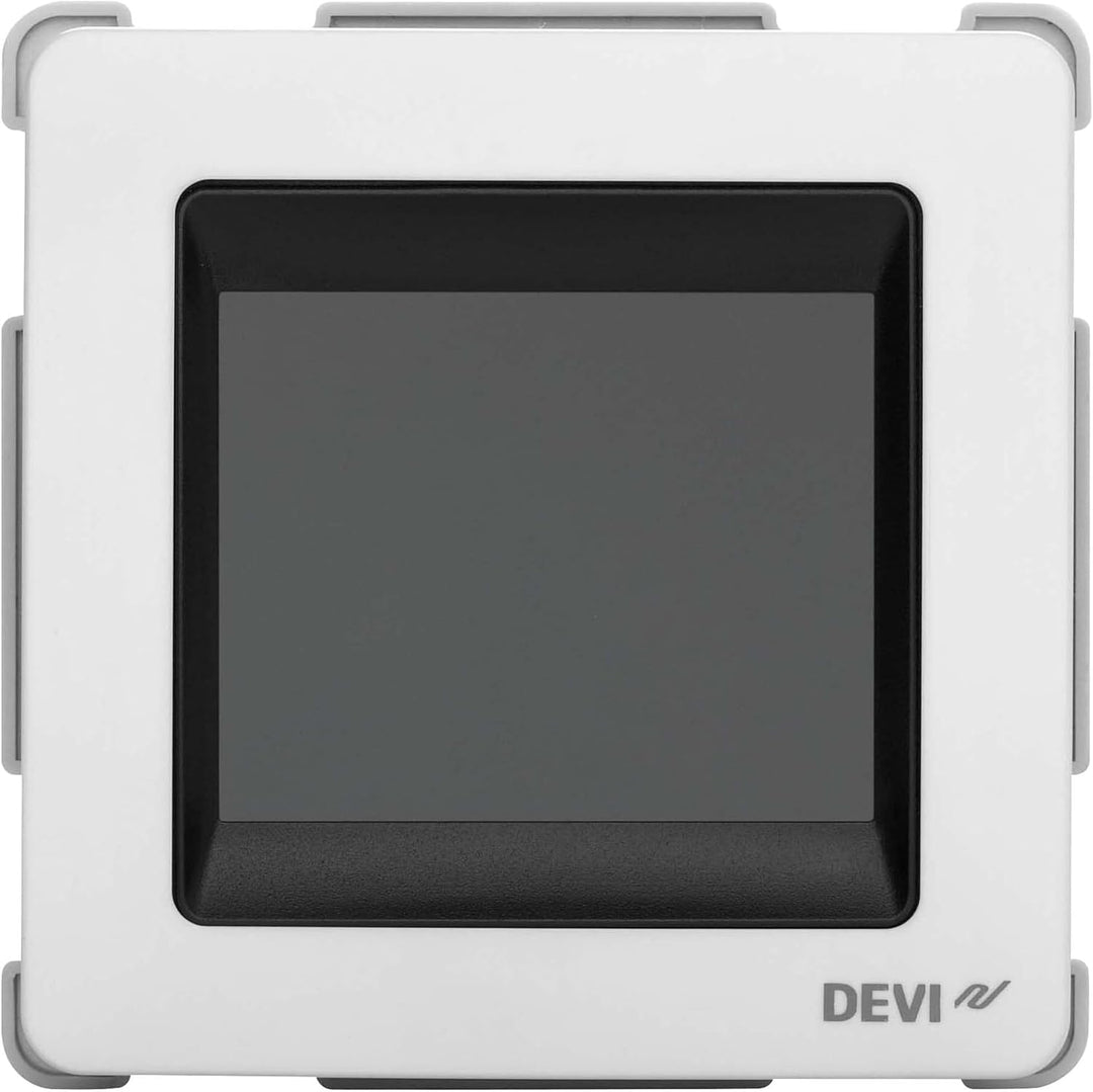 DEVI Thermostat für Raum und Fussbodenheizungen 140F1064