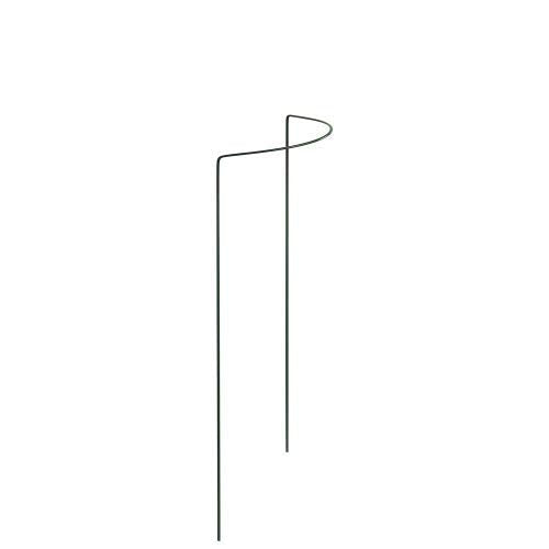 Pflanzenstütze 3er-Set Strauch- &amp; Staudenstütze Metall 70 cm hoch | Blumenstütze halbrund, rostfrei,