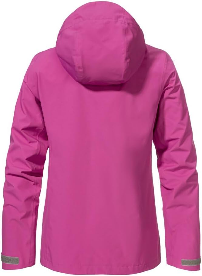Schöffel Damen Jacket Gmund L, wind- und wasserdichte Regenjacke, atmungsaktive Outdoor Jacke, Wande