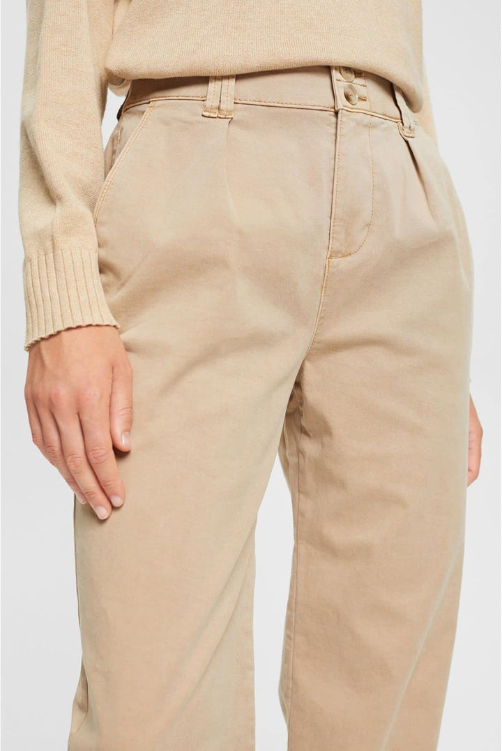 ESPRIT Damen Hose 072ee1b328 30W / 30L Sand, 30W / 30L Sand
