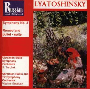 Symphony-3, Audio-CD