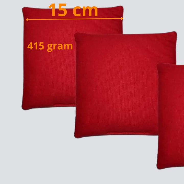 Cornhole Bean Bags USA Wetter resistent- Satz von 4 Verordnung Säcke für Tossing- Offizielle profess