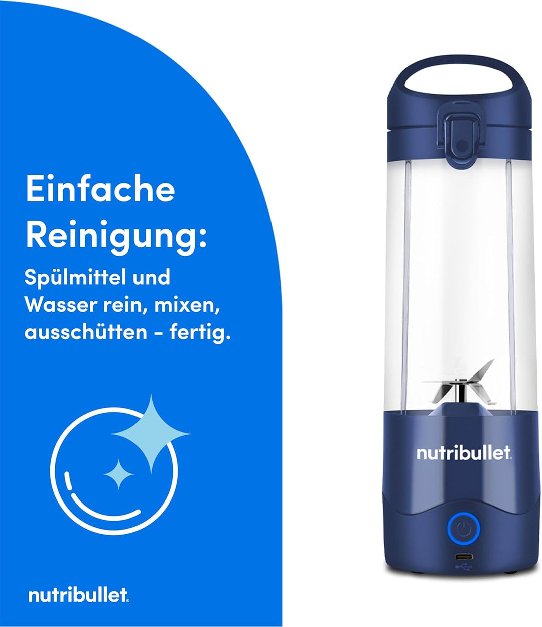 NUTRIBULLET Elektrische Entsafter und Entsafter, mehrfarbig, einzigartig