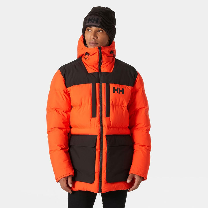 Helly Hansen Herren Patrol Puffy Jacke S Kirsche Tomate, S Kirsche Tomate