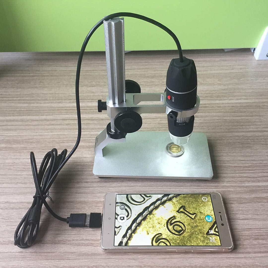 Jiusion Aluminiumlegierung Universal Verstellbarer professioneller Basisständerhalter Desktop-Halter