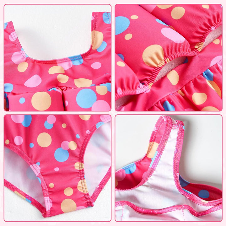 Badeanzug Baby Mädchen mit Floatation Kleinkind Schwimmtraining Hilfe Schwimmende Badeanzug EIN Stüc