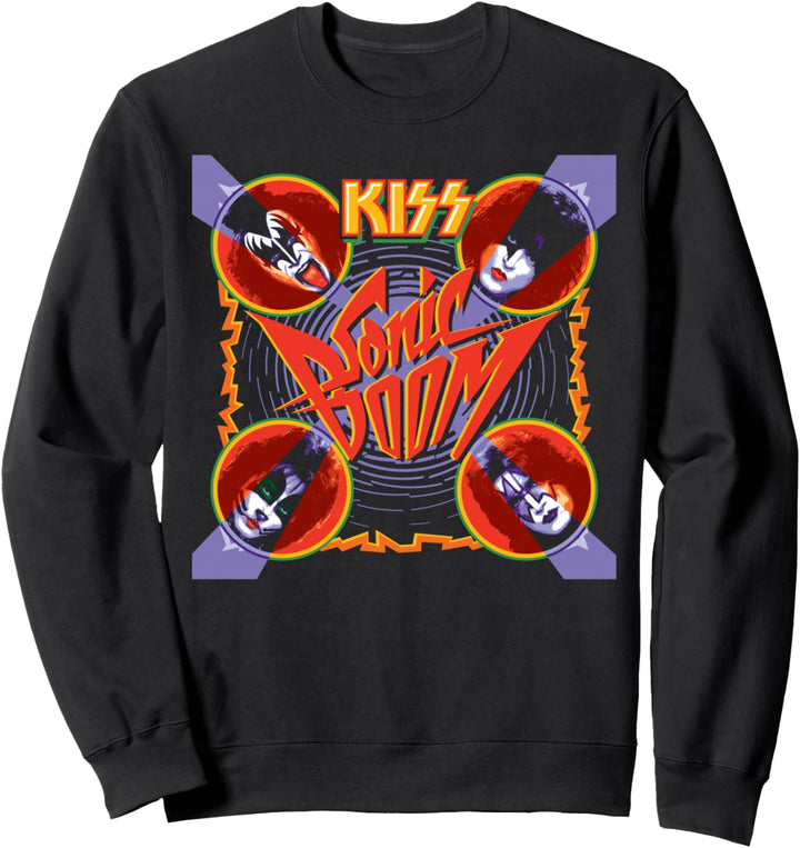 KISS - Sonic Boom 2009 Sweatshirt