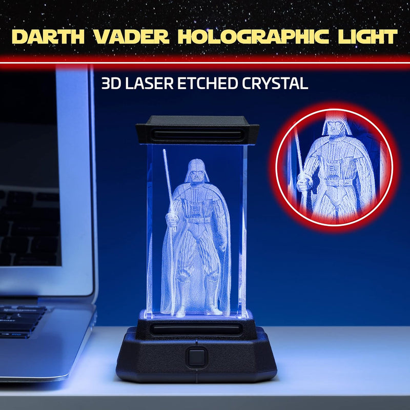 Paladone Star Wars Darth Vader holografische Leuchte, Darth Vader