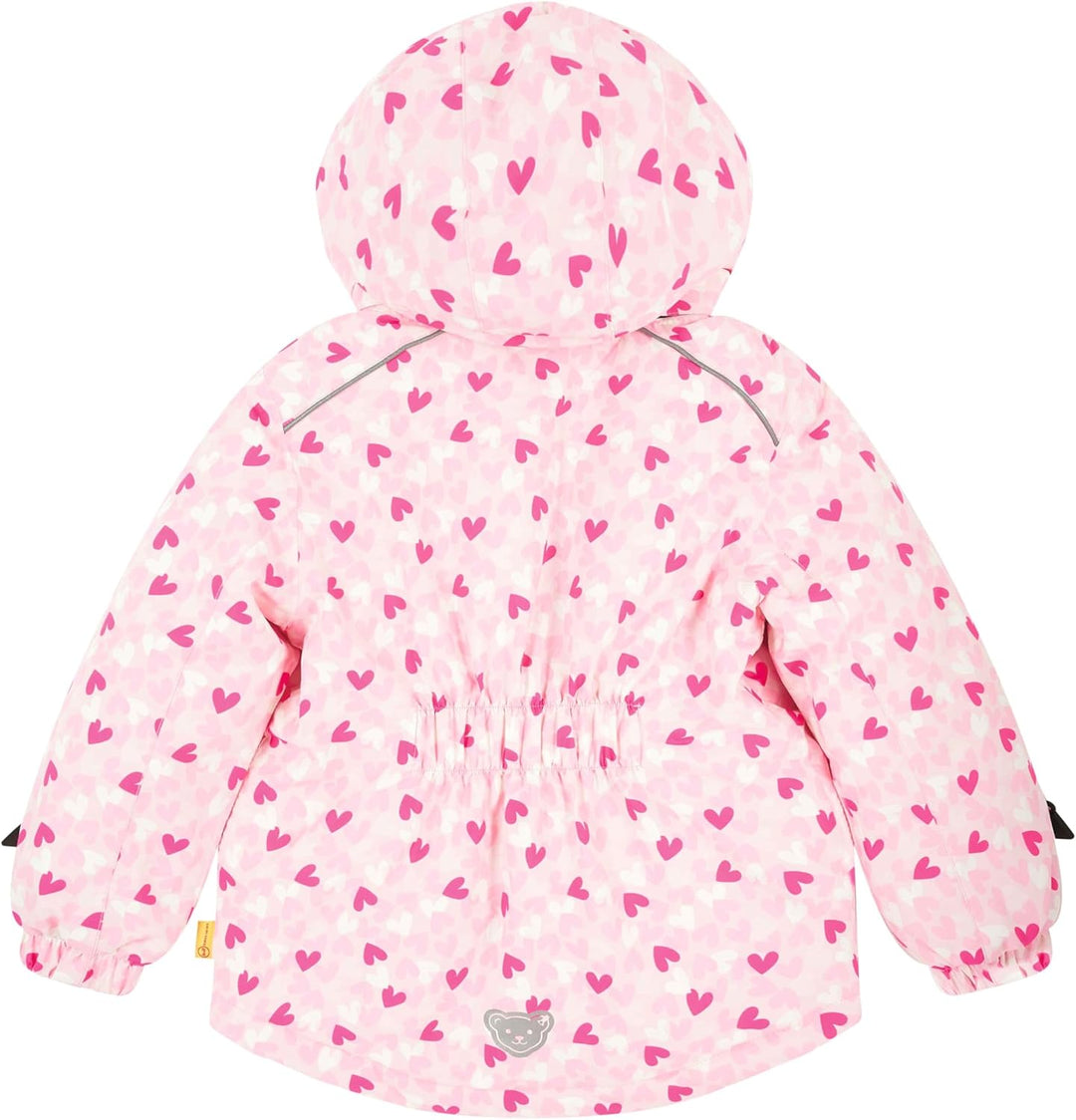 Steiff Mädchen Tec-Outwear Jacke 92 Rosa, 92 Rosa