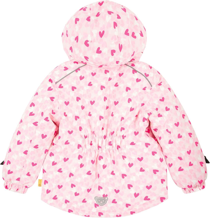 Steiff Mädchen Tec-Outwear Jacke 92 Rosa, 92 Rosa