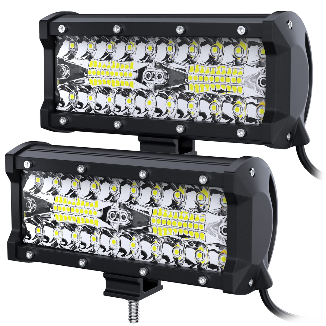 antom LED Arbeitsscheinwerfer 9-36V 240W arbeitsscheinwerfer led 12v 6500K IP67 Wasserdicht Rückfahr