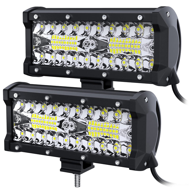 antom LED Arbeitsscheinwerfer 9-36V 240W arbeitsscheinwerfer led 12v 6500K IP67 Wasserdicht Rückfahr