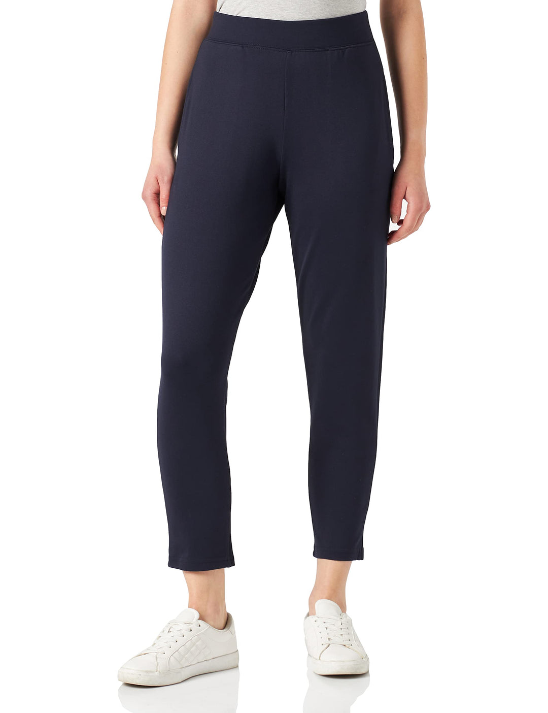 Nur Die 7/8 City-Jogger Relax & Go sportliche bequeme Freizeithose Stretch elastischer Bund verkürzt
