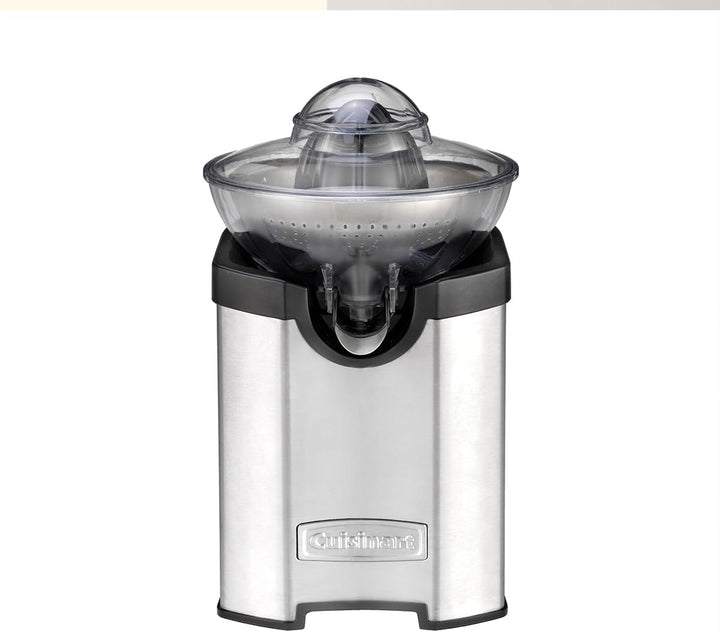 Cuisinart Saftpresse, Zitruspresse zum automatischen Entsaften von Zitrusfrüchten, mit BPA-freiem Ku
