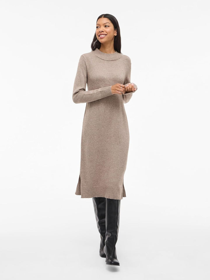 Vila Female Maxikleid VIRIL Langarm | Midi dress XS Falcon, XS Falcon