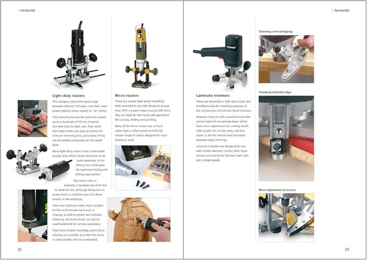 Trend Komplettes Routenbuch