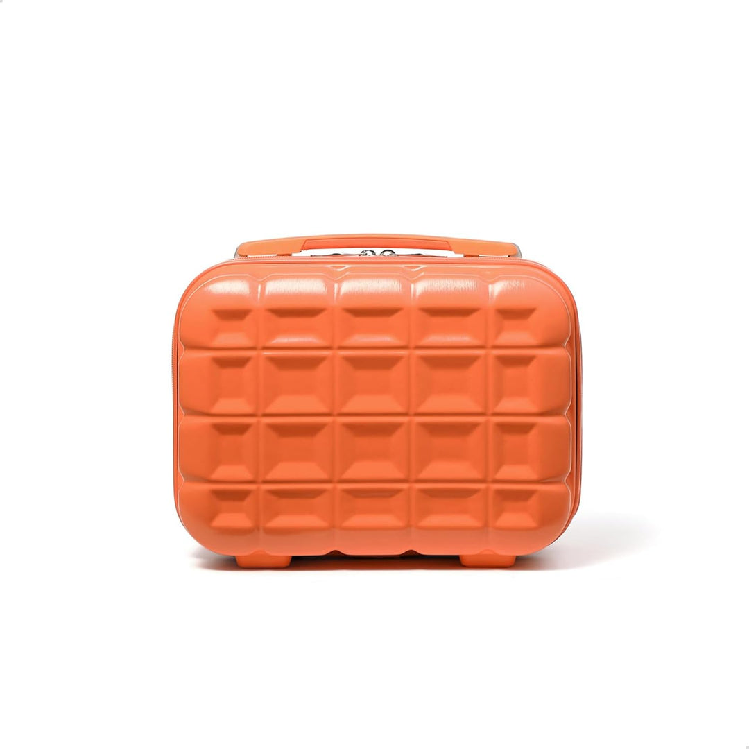 KONO Hartschale Kosmetikkoffer Beautycase Klein Beauty Case Hartschale ABS Handgepäck Gepäck-Sets fü