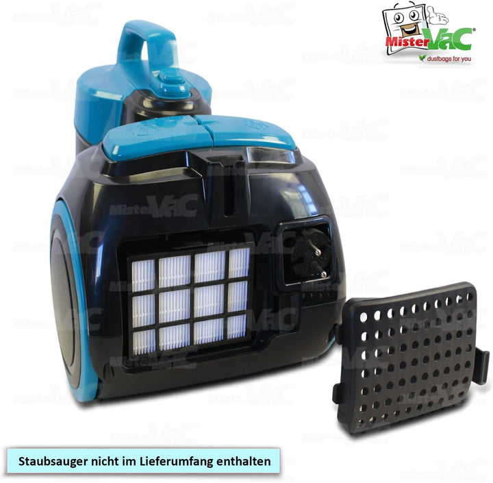 MisterVac | Set kompatibel mit Aldi VC21_07772 EASY HOME, 817279