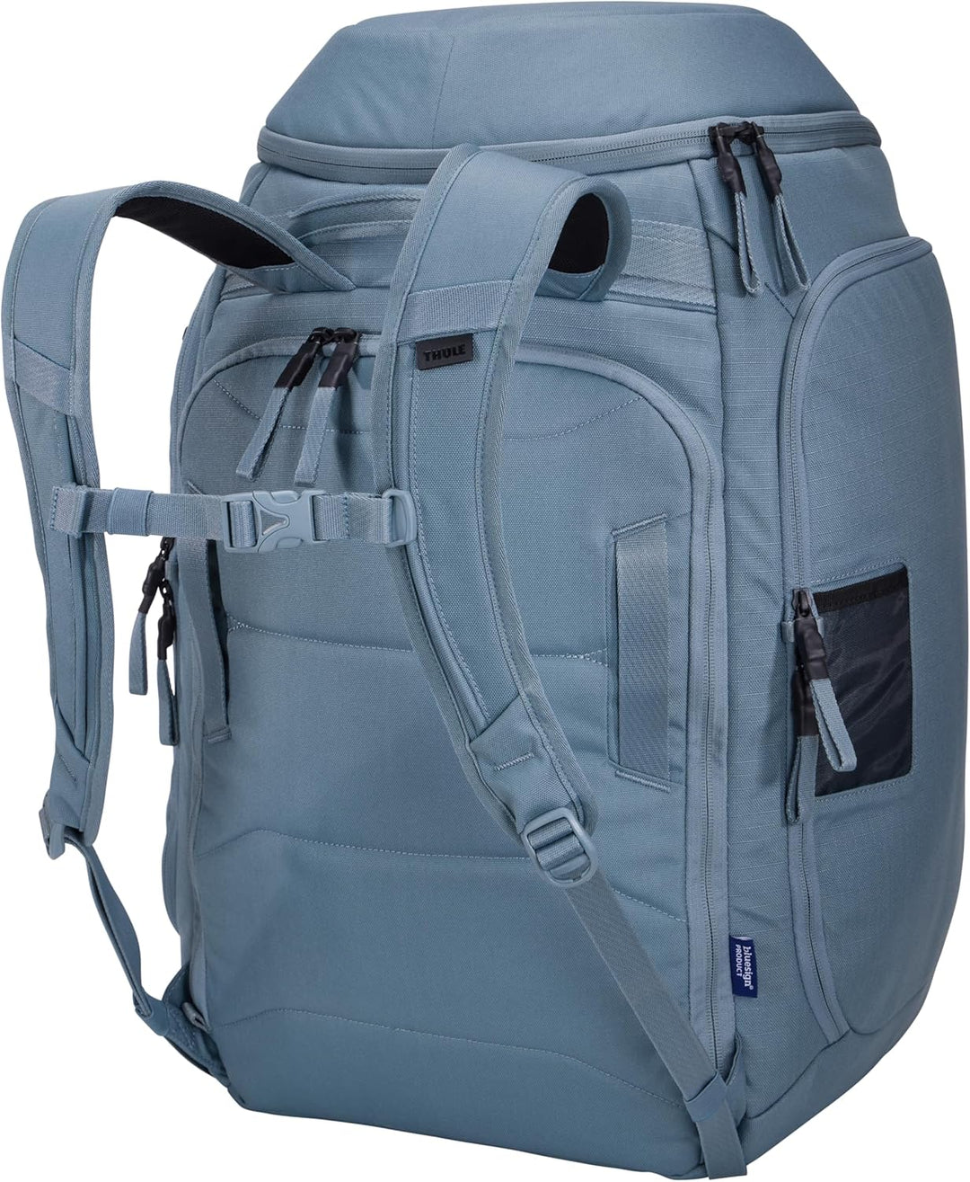 Thule Roundtrip Snowboard- Und Skischuh-Rucksack 60 l 60 Mid Blue, 60 Mid Blue