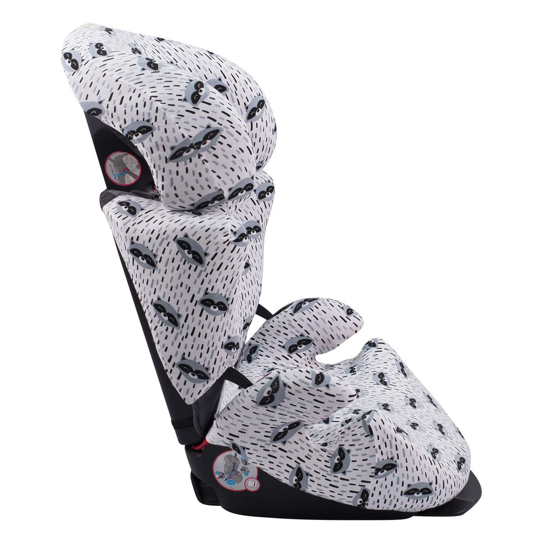 JYOKO KIDS Bezug kompatibel mit Bebe Confort, Maxi Cosi Rodi, Rodifix (Rodi XP, Raccoon) Rodi XP Rac
