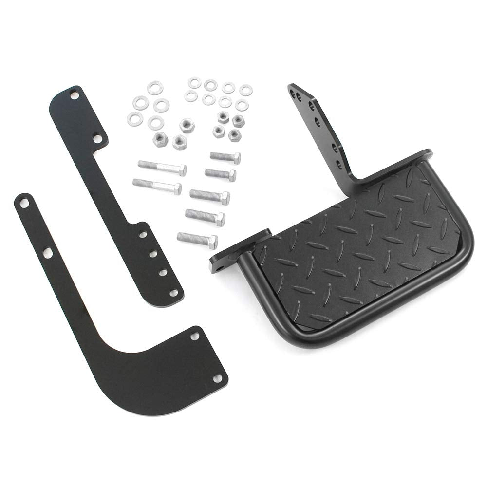 Volkswagen 2E0092200 Trittstufe hinten Einstieg Stufe Einstiegshilfe, nur mit Anhängebock