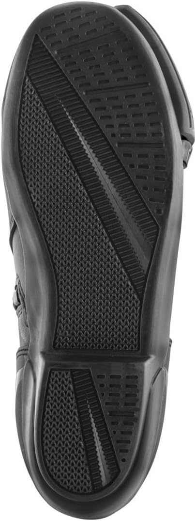 Bogotto Cartagena perforierte Motorrad Stiefel, schwarz, 36 Schwarz 36 EU, Schwarz 36 EU